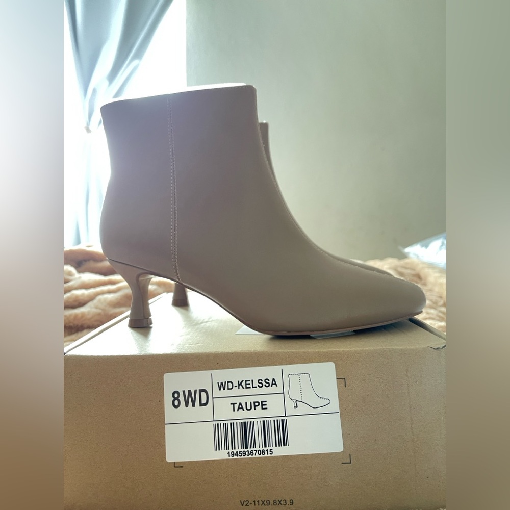 Kitten Heel Bootie